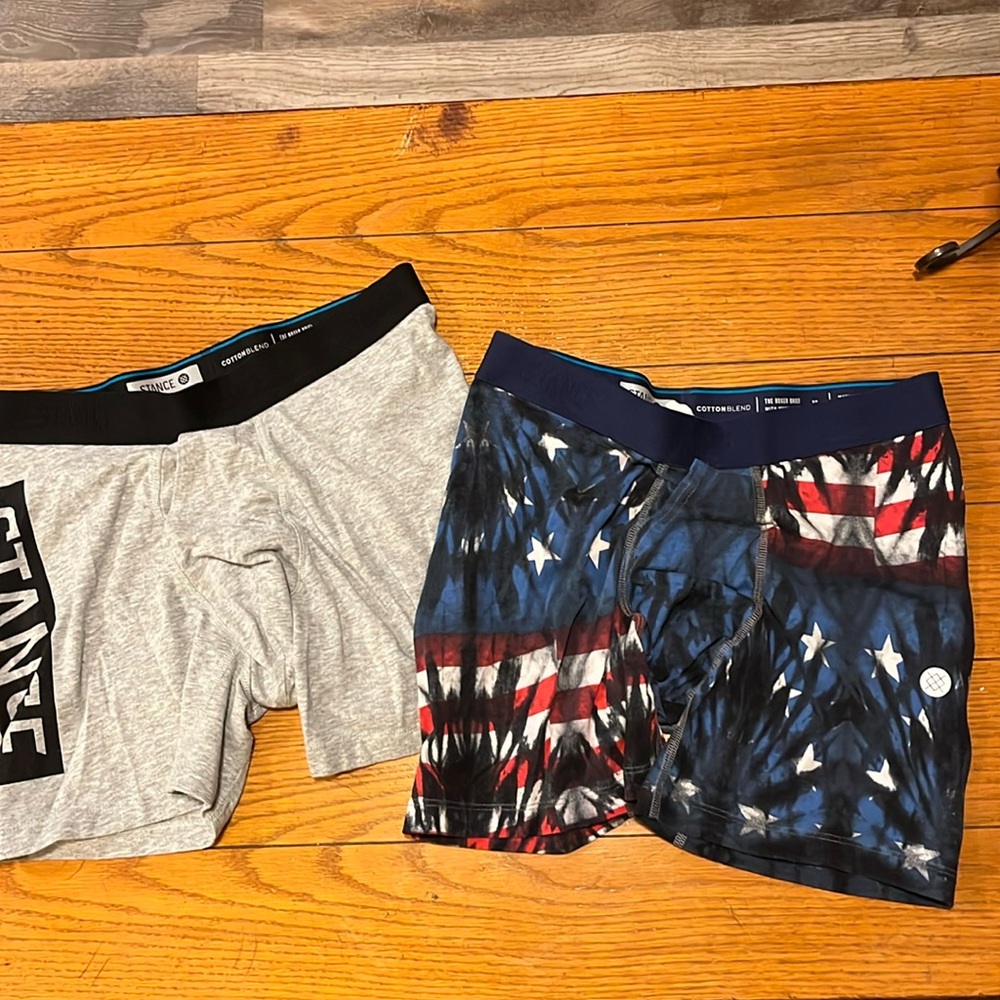 Men’s boxer briefs, brand Stance.